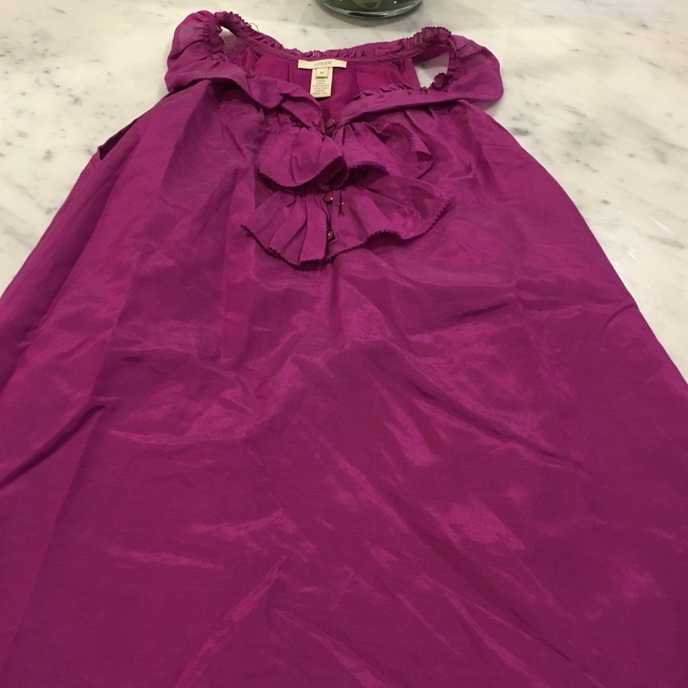 J Crew Sleeveless Top - Size Medium